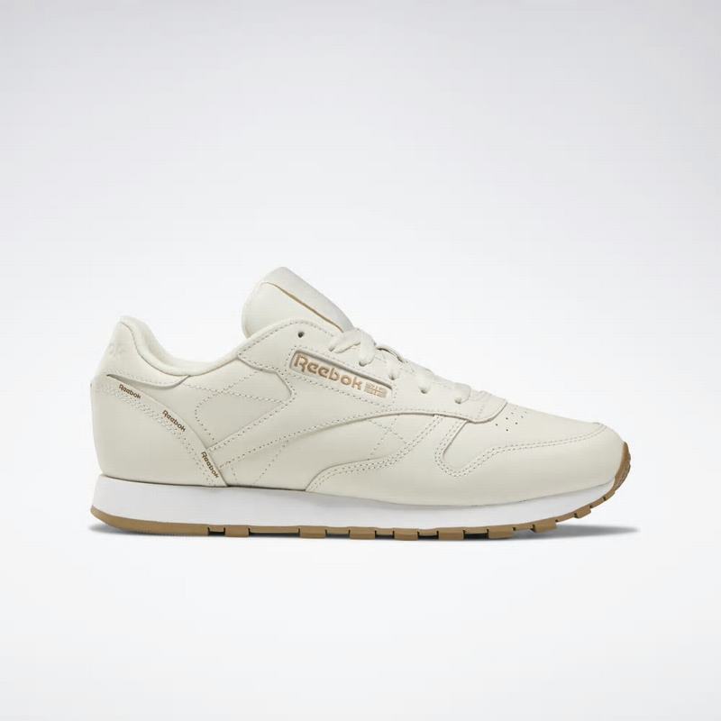 Reebok Classic Leather Tenisky Damske - Biele SO8931YI